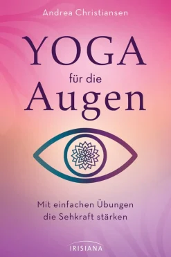 Waschbär Yoga für die Augen