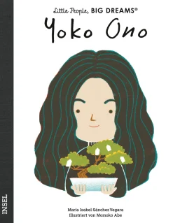 Waschbär Yoko Ono. Little People, Big Dreams. Deutsche Ausgabe. Online