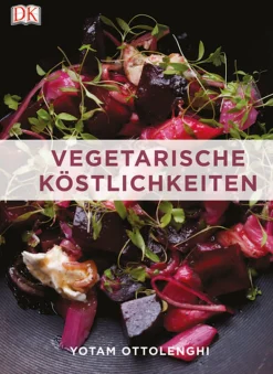 Waschbär Yotam Ottolenghi. Vegetarische Köstlichkeiten. Neue Rezepte. Best
