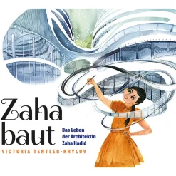 Waschbär Zaha baut. Das Leben der Architektin Zaha Hadid. Discount