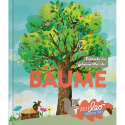 Waschbär ZEIT leo. Entdecke die geheime Welt der Bäume.