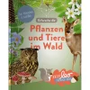 Waschbär ZEIT leo. Erforsche die Tiere und Pflanzen im Wald. New
