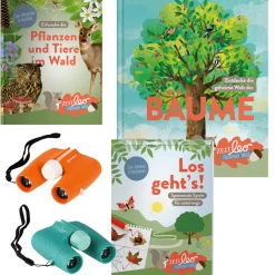 Waschbär ZEIT leo-Edition Abenteuer Wald. New