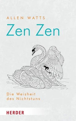 Waschbär Zen Zen. Die Weisheit des Nichtstuns. Hot