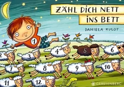 Waschbär Zähl dich nett ins Bett.