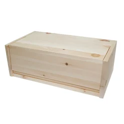 Waschbär Zirben-Brotkasten. Outlet