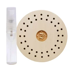 Waschbär Zirben-Scheiberl - Autoduft. Best